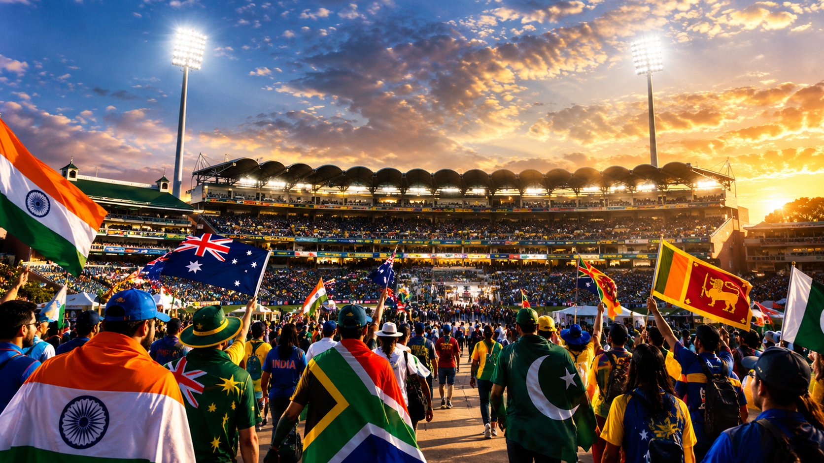 ICC Cricket World Cup 2027 South Africa: Fan Guide