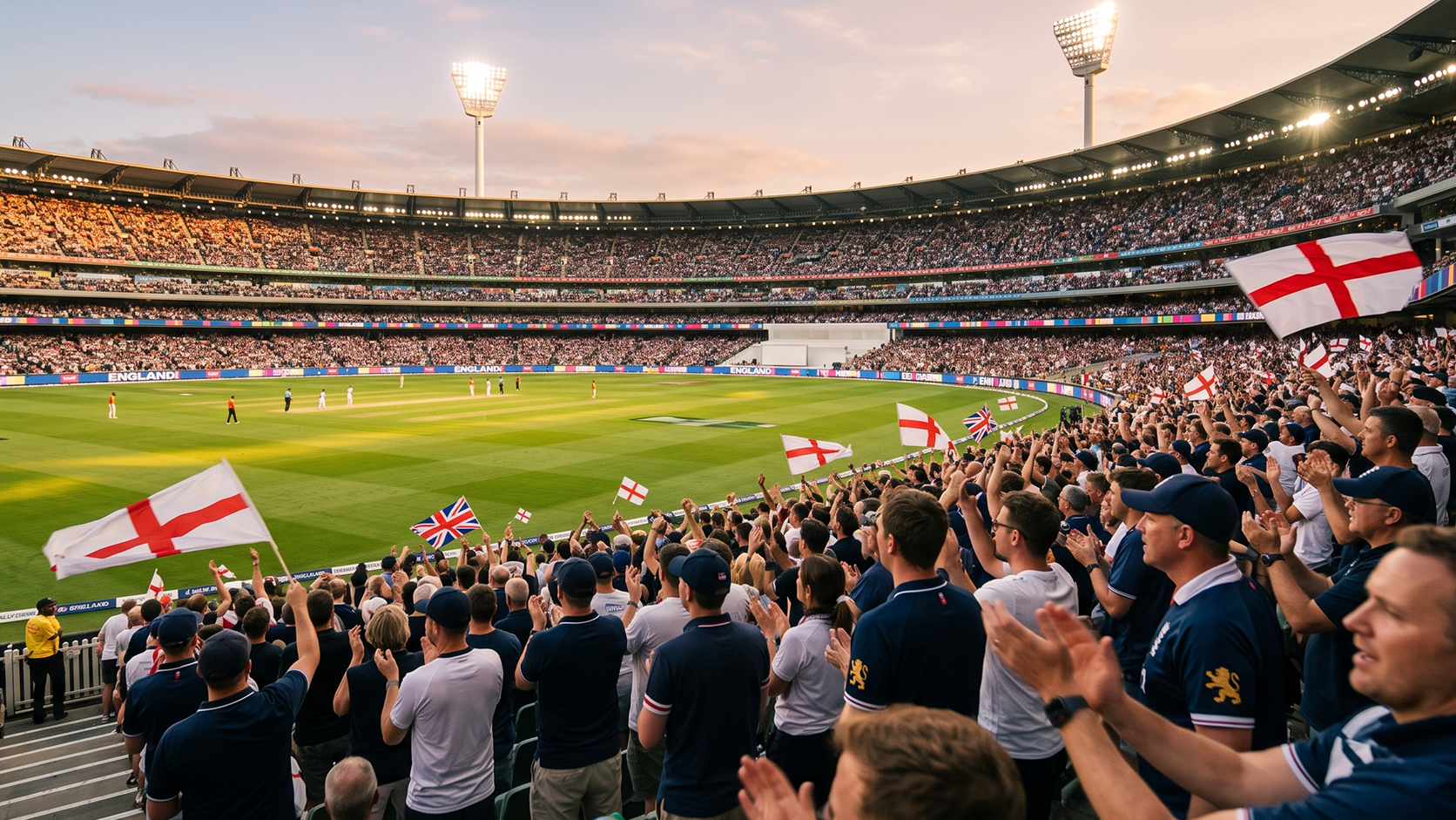 England’s Cricket World Cup 2027 Itinerary for Fans