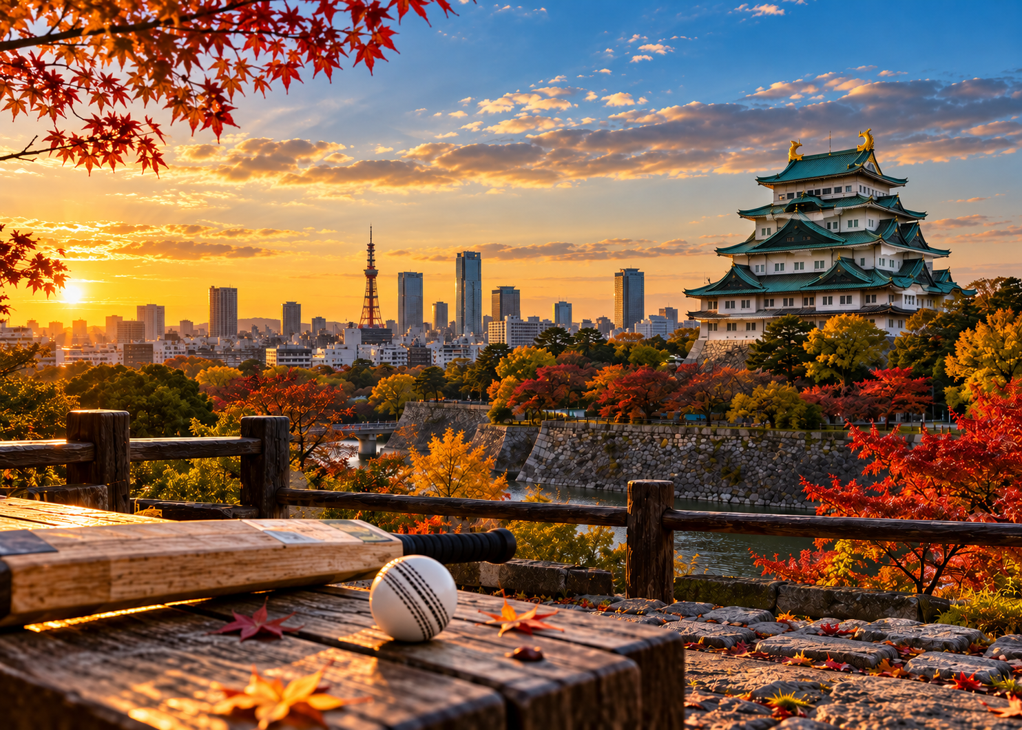 Korogi Athletic Park & Aichi: The Fan's Guide to Cricket, Castles & Nagoya Meshi