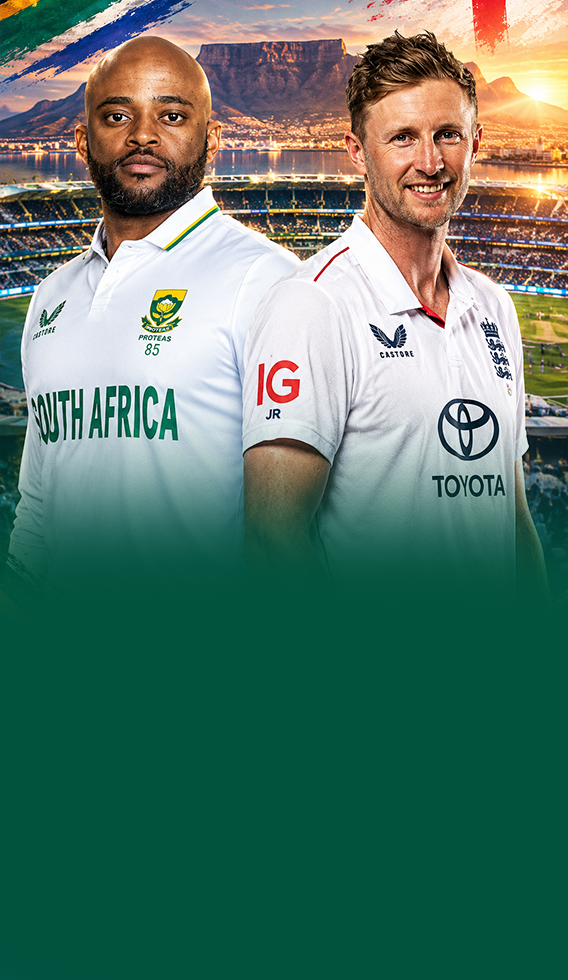 England Tour of South Africa 2026-27
