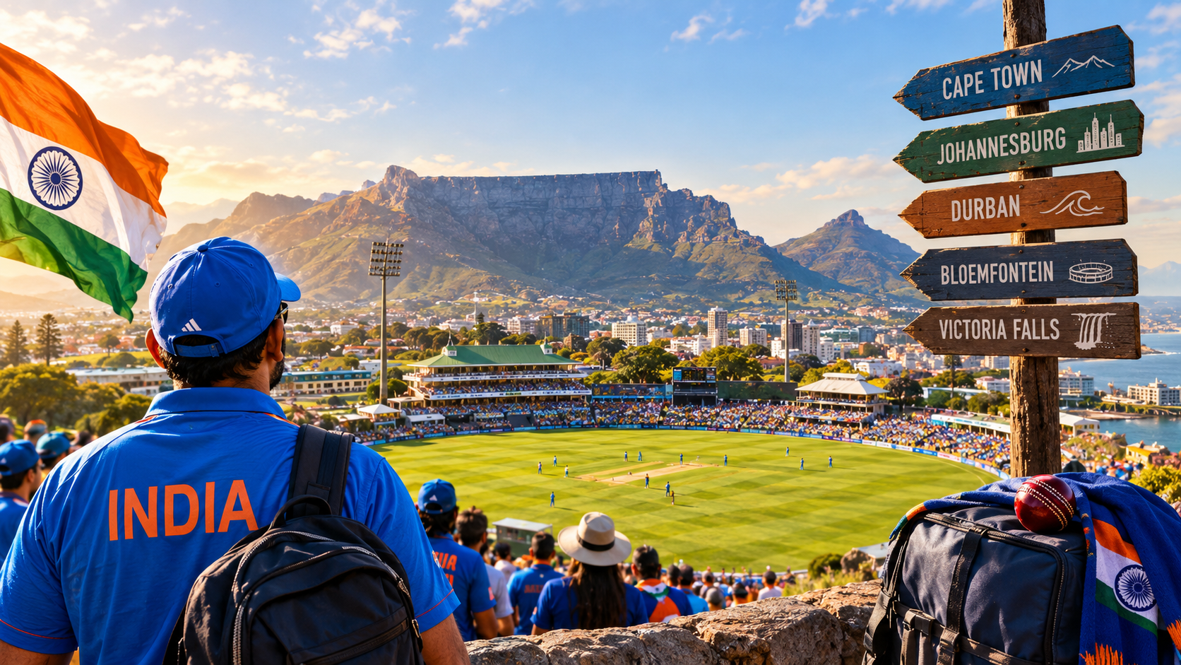 Follow Team India Across Southern Africa: Cricket World Cup 2027