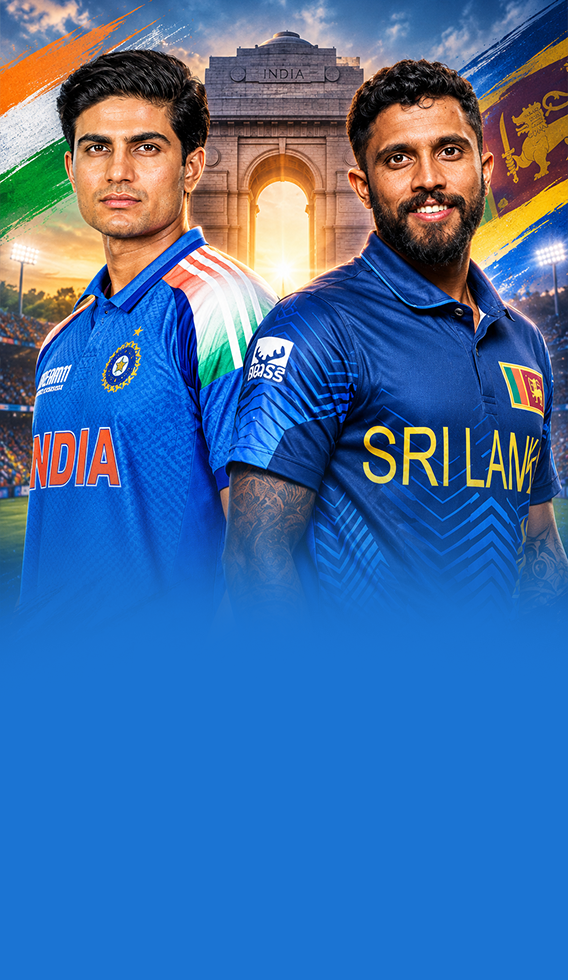 Sri Lanka tour of India, 2026