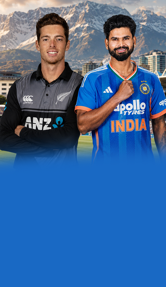 India tour of New Zealand 2026